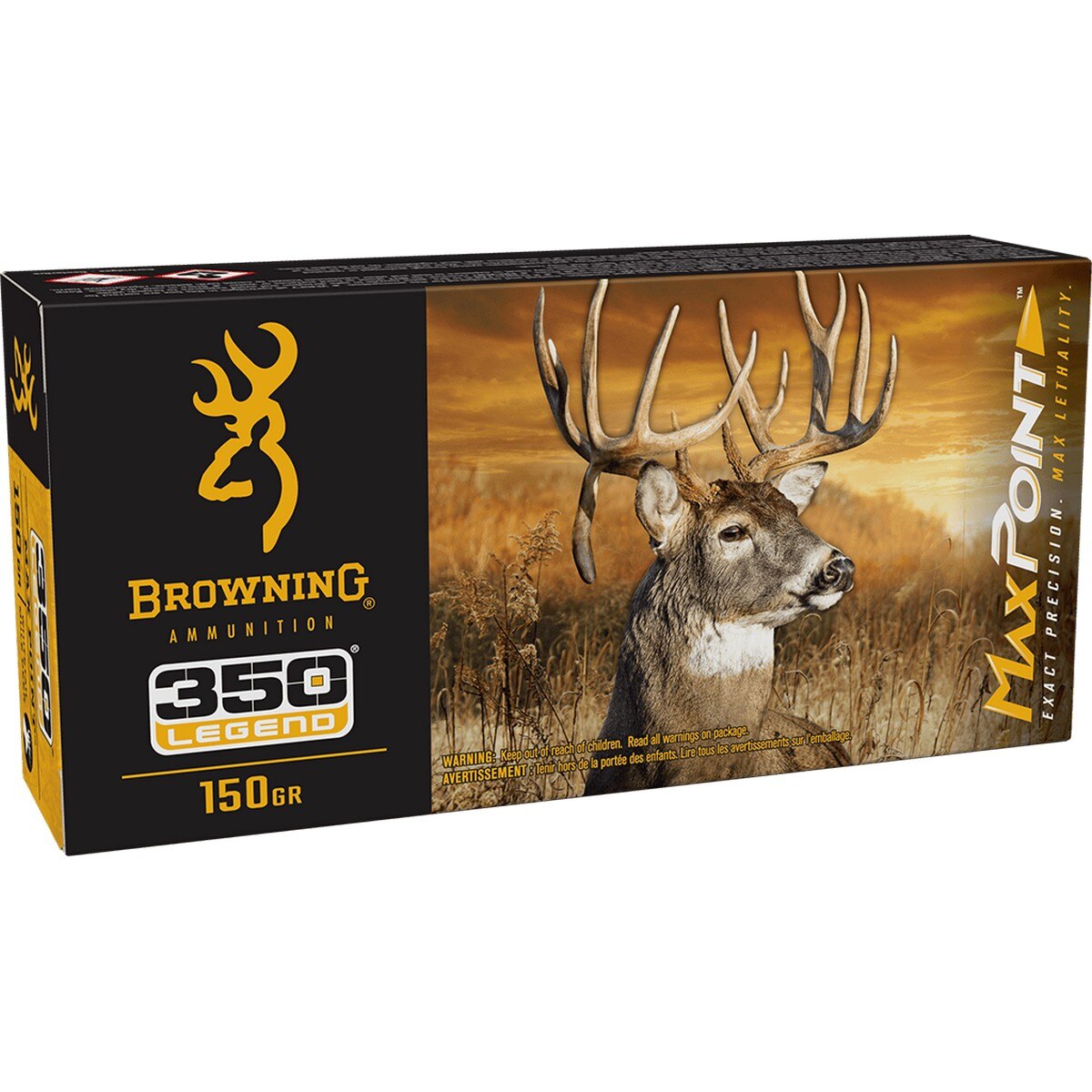 Browning Max Point 350 Legend 150 Gr 20 Rd | Mack's Prairie Wings